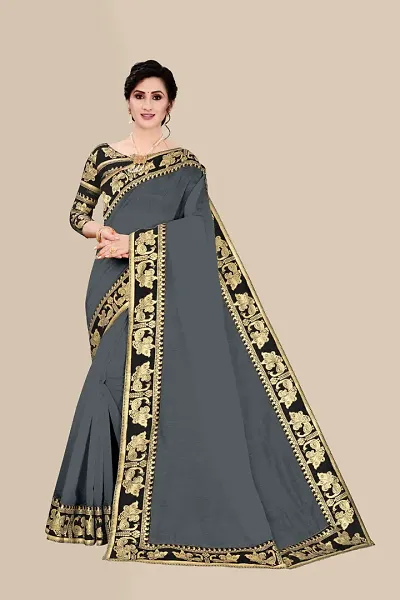 Elegant Jacquard Saree with Blouse piece