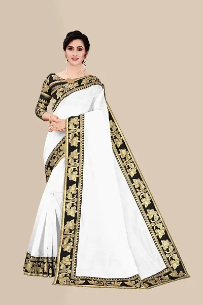 Elegant Jacquard Saree with Blouse piece