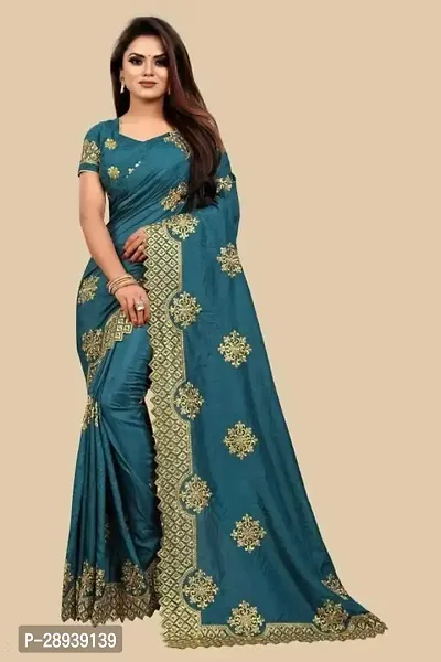 Classic Art Silk Saree With Blouse Piece