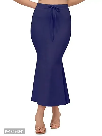 Sarees Shapewear for Women Lycra Full Elastic peticote Shapewear for Saree  and Body Shaper Petticoat for