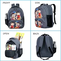 Kids School Bag Soft Plush Backpacks 3D Printed Backpack 2-7 Years Boys/Girls Plush Bag, Set Of 2 Kids School Backpack-thumb2