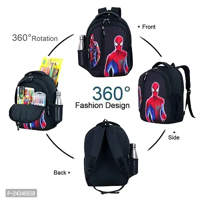 Medium 22 L Backpack Kids Bag Backpack School Bag Combo Kids Bag Teens  Students Pack Of 2 Bag-thumb4
