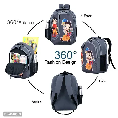 Medium 22 L Backpack Kids Bag Backpack School Bag Combo Kids Bag Teens  Students Pack Of 2 Bag-thumb3