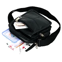 Black Men Sling Bag - Extra Spacious-thumb3