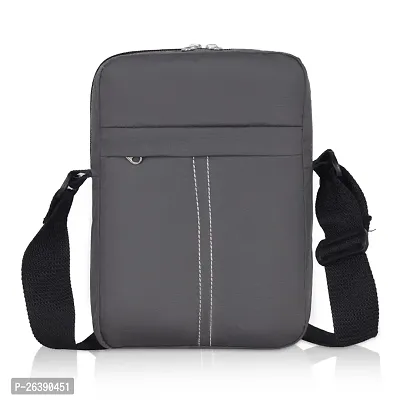 Unisex Sling Bag Cross Body Multipurpose Hand Bag Sling Bag for Men  Women Slim Bag for Office Cash Business Collection-thumb0