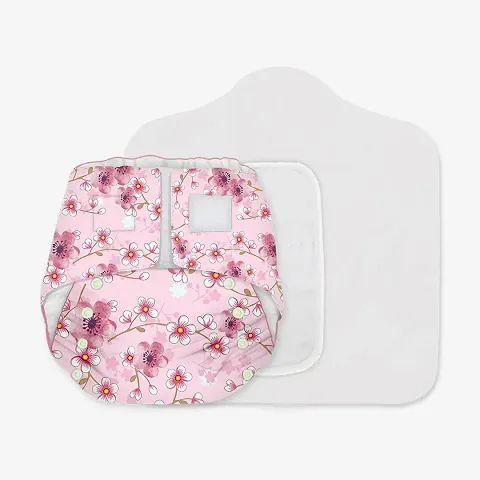 Printed Water Proof Reusable Cloth Diaper for Kids