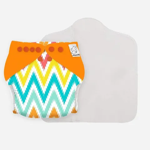Printed Water Proof Reusable Cloth Diaper for Kids