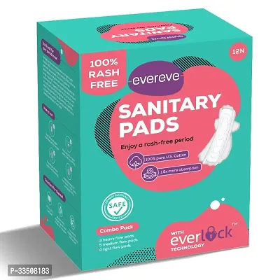 Cotton Ultra Thin Rash Free Sanitary Pads Pack of 1-thumb0