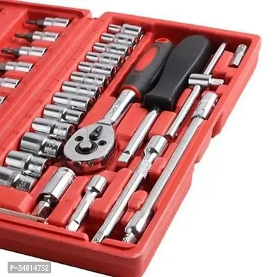 46 in 1 Multi-Purpose Stainless Steel Screwdriver Tool Kit Set-thumb3