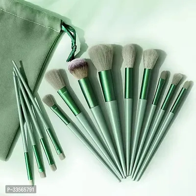 Makeup Brush Set Kit  13 Pcs-thumb0