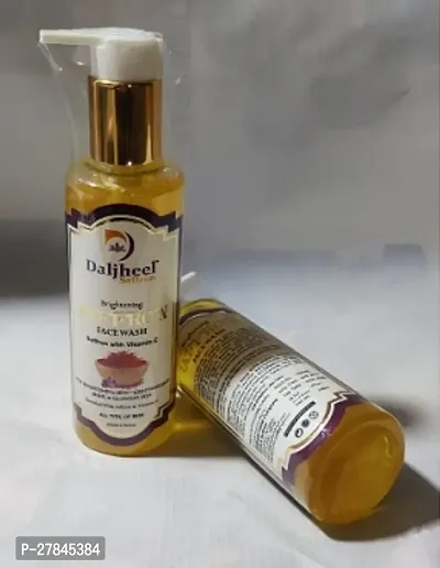 Daljheel Food Mart  Saffron Face wash  200ml-thumb0