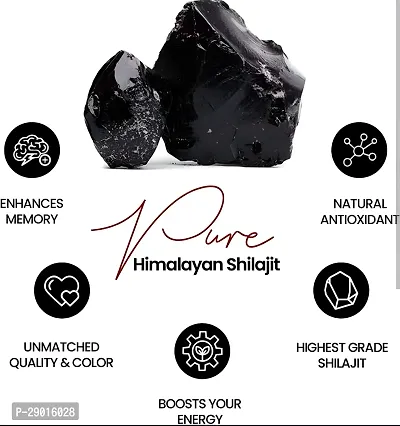 Daljheel Food Mart Original 100% Pure Highest Grade Himalayan Shilajit, 20g-thumb2