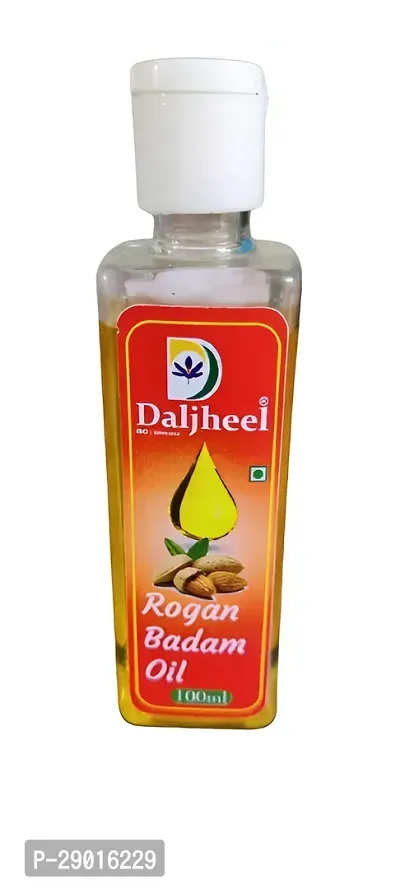 Daljheel Food Mart 100% Natural Sweet Almond For Growth| Body Massage|Organic Hair Oil  (100 ml)