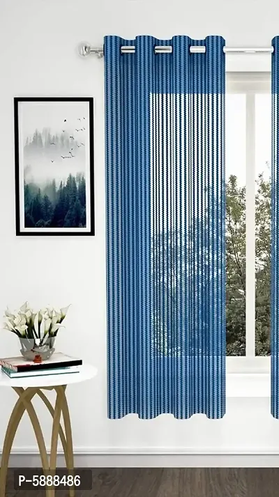 Trendy Net Curtain (blue )