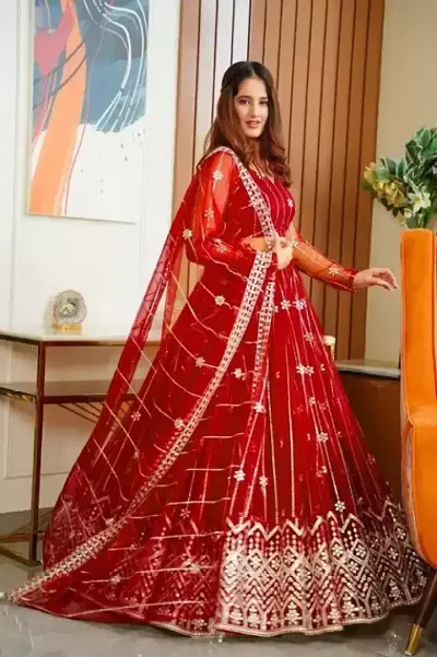 Attractive Satin Lehengas For Women