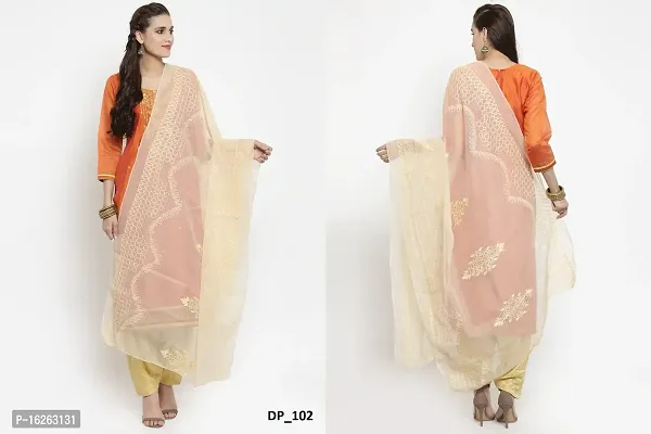 Exclusive Cotton Embroidered Work New Collection dupatta For Women's
