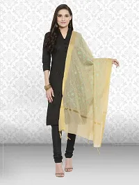 Exclusive Cotton Embroidered Work New Collection Dupatta For Women's-thumb1