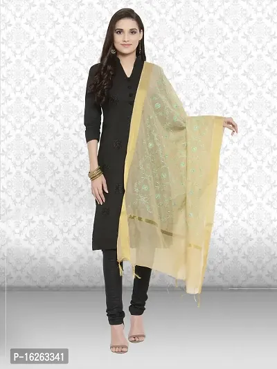 Exclusive Cotton Embroidered Work New Collection Dupatta For Women's-thumb2