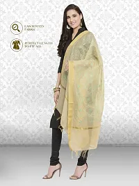 Exclusive Cotton Embroidered Work New Collection Dupatta For Women's-thumb2