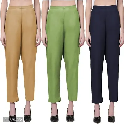 Buy Marks & Spencer Regular Fit Plain Trousers T703442KDENIM (28) at  Amazon.in