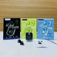 Modern Bluetooth Wireless Earbuds With Microphone-thumb2