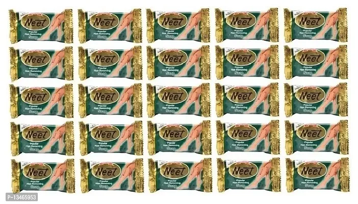 Neet Popular Hair Removal Soap For All Types of Skin - (Pack of 25 * 40 Grams)