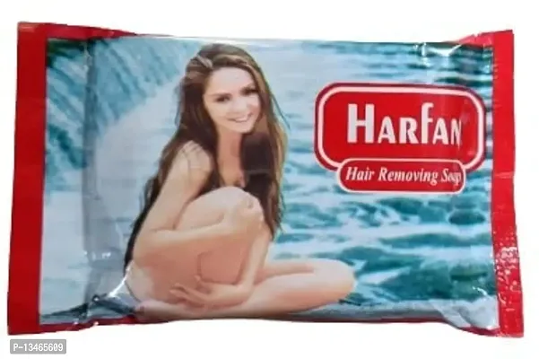 Harfan Hair Removal Soap For Men  Women (For All Skin Types) - Pack of 1
