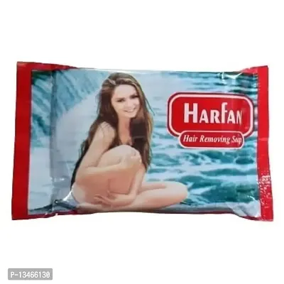 Harfan Hair Removal Soap For Men & Women | Baal Saaf Karne Ka Sabun | Pack of 13-thumb0