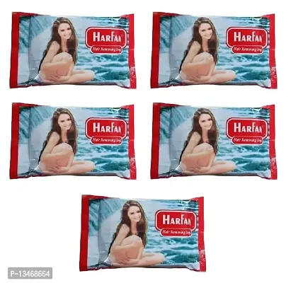 Harfan Hair Removal Soap For Men & Women (For All Skin Types) - Pack of 5