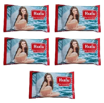 Harfan Hair Removal Soap For Men & Women (For All Skin Types) - Pack of 5