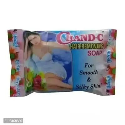 Chand-C Hair Removal Soap For Men & Women | Baal Saaf Karne Ka Sabun | Pack of 8