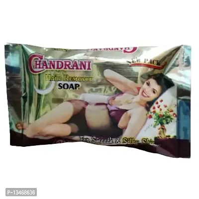 Chandrani Hair Removal Soap For Men & Women | Baal Saaf Karne Ka Sabun | Pack of 13