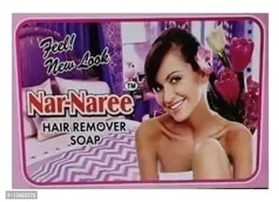 Nar Naree Hair Removal Soap For Men  Women | Baal Saaf Karne Ka Sabun | Pack of 13-thumb0