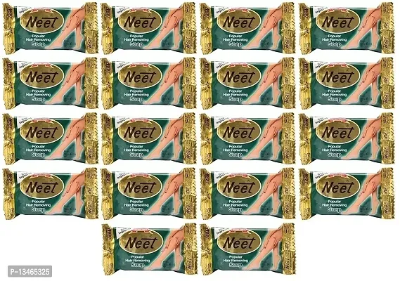 Neet Popular Hair Removal Soap For All Types of Skin - (Pack of 18 * 40 Grams)