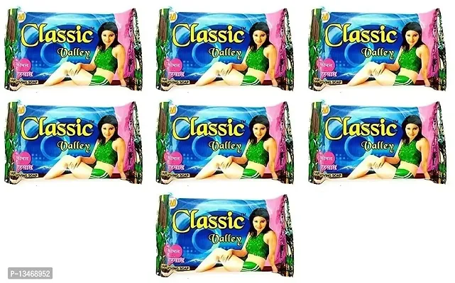 Classic Valley Hair Removal Soap For Men  Women (For All Skin Types) - Pack of 7-thumb0