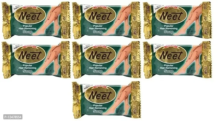 Neet Popular Hair Removing Soap | All type of skin | Enriched With Natural Glow - (Pack of 7 * 40 Grams)-thumb0