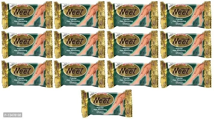 Neet Popular Hair Removing Soap | All type of skin | Enriched With Natural Glow - (Pack of 13 * 40 Grams)-thumb0