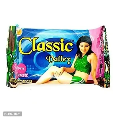 Classic Valley Hair Removal Soap For Men & Women | Baal Saaf Karne Ka Sabun | Pack of 13