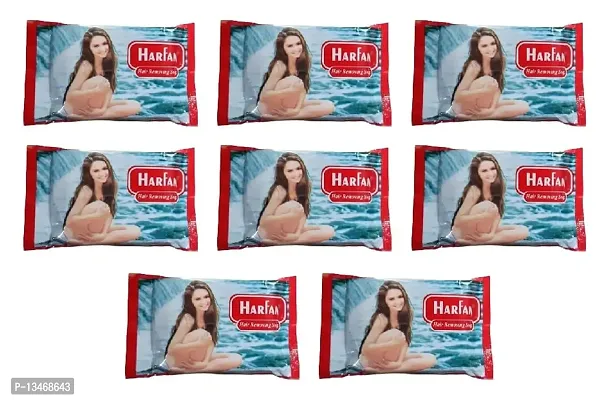 Harfan Hair Removal Soap For Men & Women (For All Skin Types) - Pack of 8-thumb0