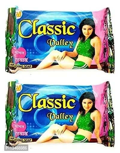 Classic Valley Hair Removal Soap For Men & Women (For All Skin Types) - Pack of 2-thumb0