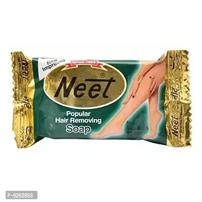 Neet Hair Removal Soap For Men  Women - Set of 1 Soap