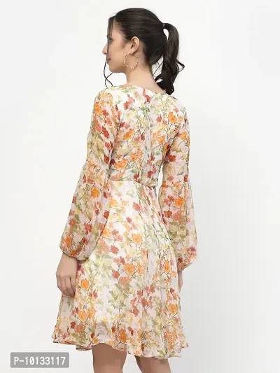 Buy Brown Fit & Flare Dress For Women Online in India | VeroModa
