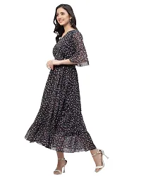 Stylish Fancy Georgette Maxi Length Dresses For Women-thumb3
