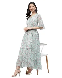 Stylish Fancy Georgette Maxi Length Dresses For Women-thumb2