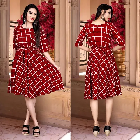 Stylish Blend Dress For Women