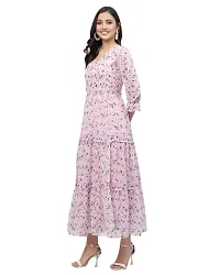 Stylish Fancy Georgette Maxi Length Dresses For Women-thumb3