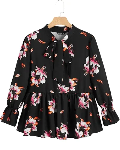 Floral Print Casual wear Top