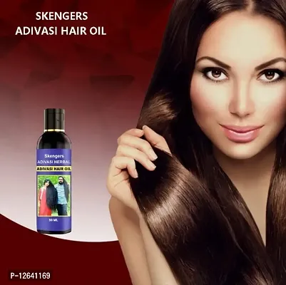 Adivasi neelambari Premium quality hair medicine oil for hair Regrowth - hair fall control - 50 ml