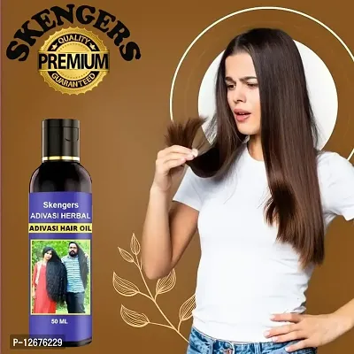 Adivasi neelambari Premium quality hair medicine oil for hair growth - hair fall c