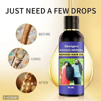 Adivasi Kasturi herbal hair growth oil Aish50ML Hair Oil (50 ml)